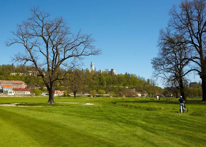 Hotel Wellness Diamant Hluboká nad Vltavou